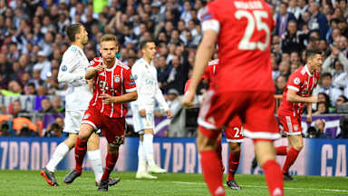 FC Bayern's opponents in the Champions League semi-finals are Real Madrid