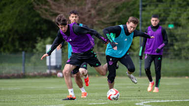 FC Bayern U17, Vorbereitung, Training, SC Freiburg
