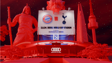 FC Bayern vs. Tottenham en Corea del Sur