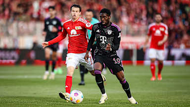 Spielszene aus der Bundesliga-Partie 1. FC Union Berlin - FC Bayern