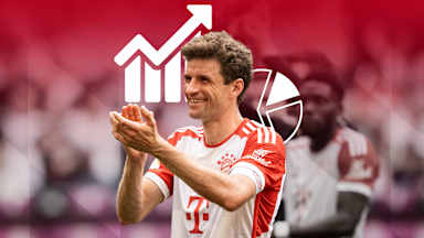 Cifras y datos previos al partido de Bundesliga entre el FC Bayern y el Eintracht Frankfurt