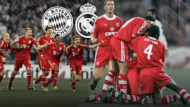 Mit FC Bayern TV PLUS kannst du jetzt sechs legendäre Spiele zwischen dem FC Bayern und Real Madrid in voller Länge anschauen