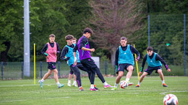 FC Bayern U17, Training, Vorbereitung, VfB Stuttgart