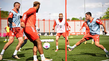FC Bayern Training