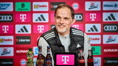 Thomas Tuchel press conference Eintracht Frankfurt