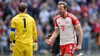 Harry Kane, declaraciones tras el partido de Bundesliga FC Bayern Eintracht Frankfurt