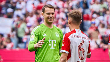 Manuel Neuer, FC Bayern, celebración, informe