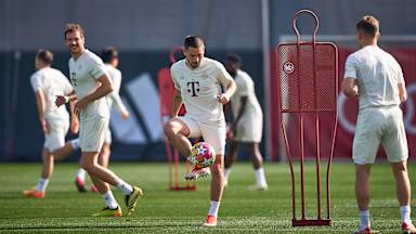 FC Bayern live blog Champions League