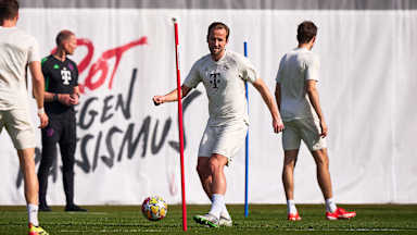 FC Bayern Training