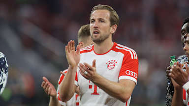 Harry Kane, reaction after the Champions League match between FC Bayern and Real Madrid.