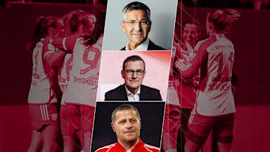 FC Bayern gratuliert zur sechsten Deutschen Meisterschaft