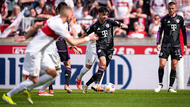 highlights Bundesliga VfB Stuttgart vs. FC Bayern