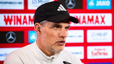 Thomas Tuchel press conference Stuttgart