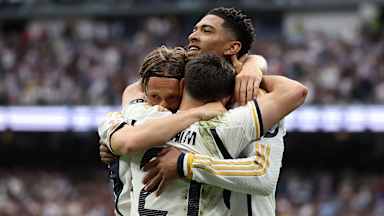 Spielszene Real Madrid FC Cadiz