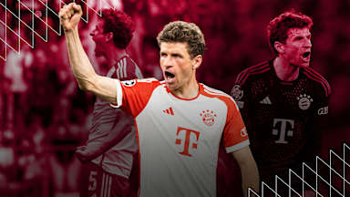 Thomas Müller interview before Real Madrid vs. FC Bayern