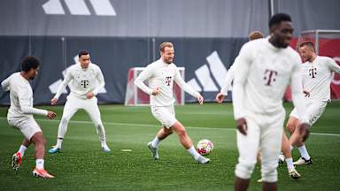 FC Bayern Training