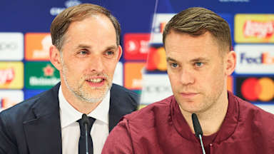 Pressekonferenz vor dem Spiel Real Madrid vs. FC Bayern im Video