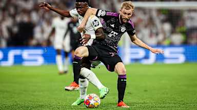 Spielszene des Champions League-Duells Real Madrid vs. FC Bayern
