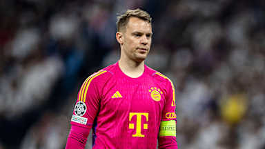 Manuel Neuer, reaction to Real Madrid v Bayern