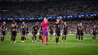 Manuel Neuer, Thomas Müller, FC Bayern, Real Madrid, fans,