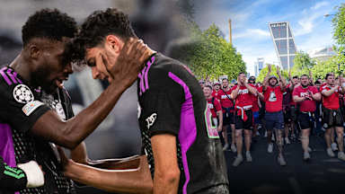 In unserem Behind the Scenes-Video nehmen wir Euch mit hinter die Kulissen des Halbfinal-Rückspiels des FC Bayern bei Real Madrid in der Champions League.