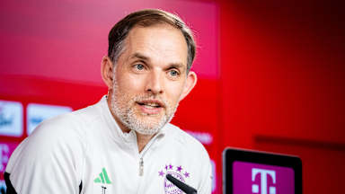 FC Bayern-Trainer Thomas Tuchel