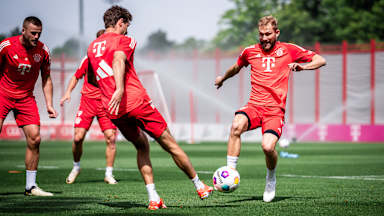 FC Bayern Training