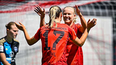 Pernille Harder, FC Bayern Women vs. Nürnberg