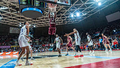 Serge Ibaka mit Punkten im Heimspiel gegen die Rostock Seawolves