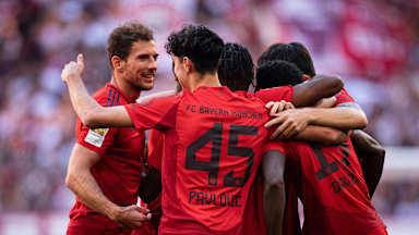 Spielbericht FC Bayern vs. VfL Wolfsburg