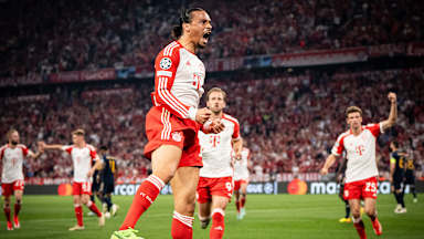 Leroy Sané anotó el gol del mes de abril de 2024 del FC Bayern