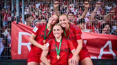 Glódís Viggósdóttir nach dem Spiel bei der TSG Hoffenheim