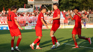 FC Bayern Amateure, SV Wacker Burghausen, Regionalliga Bayern