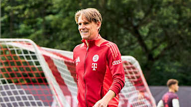 Christoph Freund, Interview rund um den Test FC Rottach-Egern gegen FC Bayern