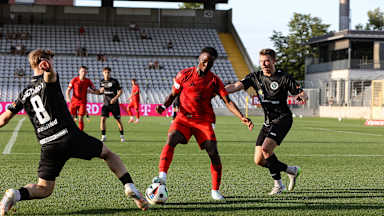 FC Bayern Amateure, SpVgg Ansbach, Regionalliga Bayern