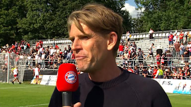 FC Bayern Testspiel 1. FC Düren