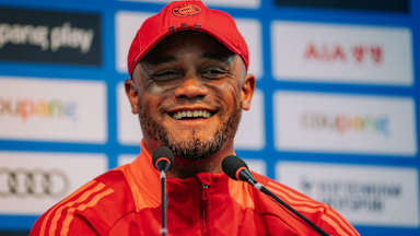 Vincent Kompany im Training des FC Bayern