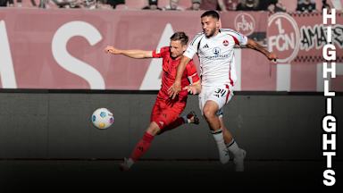 FC Bayern Amateure, 1. FC Nürnberg II, Regionalliga Bayern