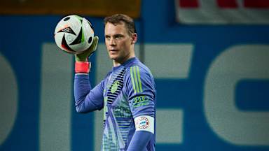 Manuel Neuer en el duelo contra el Tottenham Hotspur