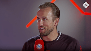 Harry Kane im Interview
