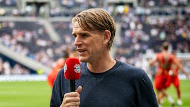 Christoph Freund, Interview rund um den Test Tottenham Hotspur gegen FC Bayern