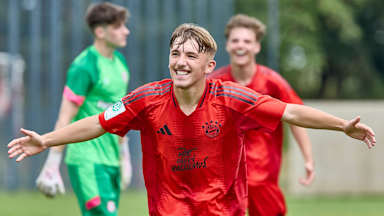 FC Bayern U17, Lennart Karl