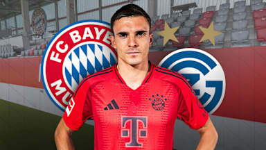 FC Bayern Grasshopper Club Zürich Testspiel