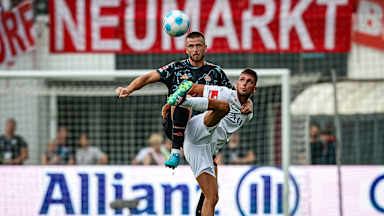 FC Bayern - WSG Tirol