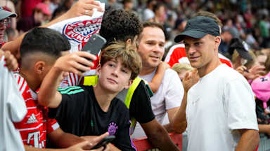Joshua Kimmich WSG Tirol