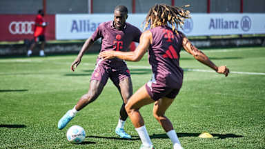 FC Bayern Training