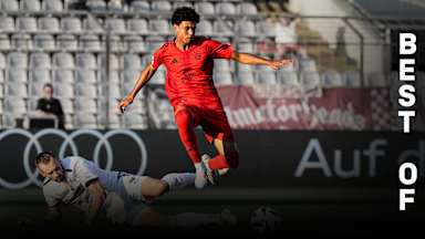 FC Bayern Amateure, DJK Vilzing, Regionalliga Bayern