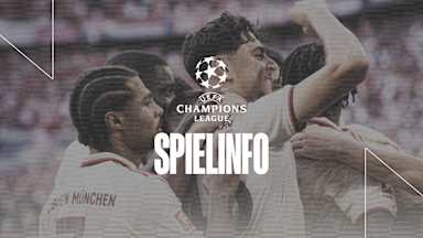 Informationen zum Champions League-Spiel FC Bayern vs. Dinamo Zagreb