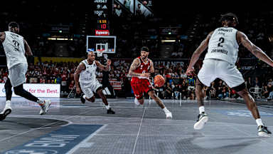 Nick Weiler-Babb begann seine Europakarriere in Ludwigsburg