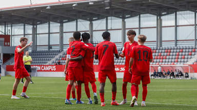 FC Bayern U17, Jubel.